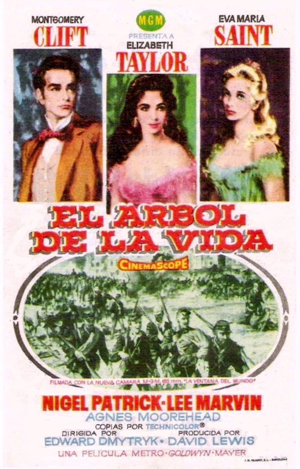 El Árbol de la Vida (1957)